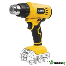RTR MAX RTX 1872 SOLO - АКУМУЛАТОРЕН ПИСТОЛЕТ ГОРЕЩ ВЪЗДУХ RTR MAX RTX 1872 SOLO - АКУМУЛАТОРЕН ПИСТОЛЕТ ГОРЕЩ ВЪЗДУХ